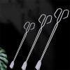 3pcs/set Stainless Steel Clip Barbecue Baking Kitchen Tool Multi-Functional Food Clip
