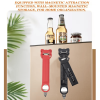 Durable 5-in-1 Jar Opener Set, Food-Grade Labor-Saving Bottle Opener Kit