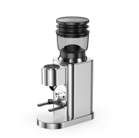 Automatic Coffee Grinder with 48-Stage Grind Adjustment, 245g Coffee Bean Chamber, 160g Ground Coffee Chamber, 58-54-51mm Grounding Hammer