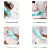 Household stainless steel no skin pressure garlic grinder, manual garlic mash grinder, kitchen multifunctional garlic squeezing tool