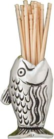 DÃ©cor Toothpick Holder - Fish - Toothpick Storage Gift, Unique Home Design Decoration For Home Kitchen Restourant