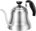Coffee Kettle for Stove Top Premium Gooseneck Kettle, Pour Over Coffee Tea Pot, Stovetop Teapot, Hot Water Heater for Camping, Home & Kitchen
