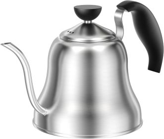 Coffee Kettle for Stove Top Premium Gooseneck Kettle, Pour Over Coffee Tea Pot, Stovetop Teapot, Hot Water Heater for Camping, Home & Kitchen