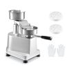 Commercial Burger Patty Maker, 130mm/5inch Hamburger Beef Patty Maker, Heavy Duty Food-Grade Stainless Steel Bowl Burger Press Machine