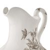 Agatha Stoneware 2-Quart Pitcher, Brown