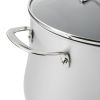 Timeless 12-Quart Stainless Steel Stock Pot