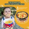 Popcorn Maker, 480W Popcorn Popper Machine, 4 Oz Kettle Makes 1.5 Gallon per Batch, Tabletop Popcorn Maker, Includes 3 Scoops, Movie Theater Style
