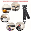 Durable 5-in-1 Jar Opener Set, Food-Grade Labor-Saving Bottle Opener Kit