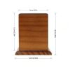HAWOK Wood Toothpick Holder, Square Toothpick container, for Home, Kitchen, Restaurant