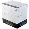 12-Piece White Stoneware Dinnerware Set â€“ Glazed Finish, Service for 4, Dishwasher & Microwave Safe