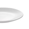 12-Piece White Stoneware Dinnerware Set â€“ Glazed Finish, Service for 4, Dishwasher & Microwave Safe