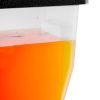 Beverage Dispenser, 3 Gallon Drink Dispenser for Parties, Plastic Juice Dispenser with Stand Spigot Lid, Iced Tea Lemonade Juice Water Dispenser