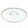 Better Chef 12.5-Inch 3-Ply Stainless Steel Nonstick Wok with Lid