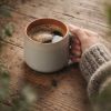 Large Ceramic Coffee Mugs Set of 4 | 16 oz Stoneware Coffee Cups | Lead-Free