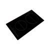 Electric Cooktop, 2 Burners, 12'' Induction Stove Top, Built-in Magnetic Cooktop 3000W, 9 Heating Level Multifunctional Burner