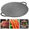 Outdoor Non-Stick Frying Pan Uncoated Teppanyaki cast iron Pot